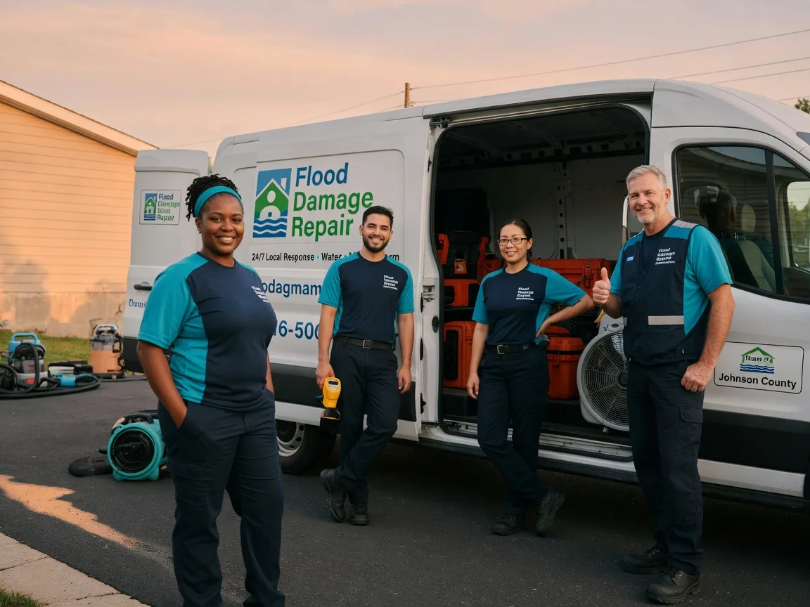 Water Damage Restoration company in Vanderwagen, NM